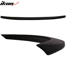 Load image into Gallery viewer, 2014-2024 Infiniti Q50 Sedan Trunk Aero Spoiler #KH3 Black Obsidian