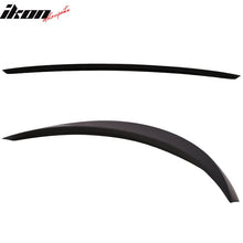 Load image into Gallery viewer, 2014-2024 Infiniti Q50 Sedan Trunk Aero Spoiler #KH3 Black Obsidian