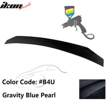 Load image into Gallery viewer, 2021-2025 Kia EV6 5DR SUV X Style Rear Trunk Spoiler Wing