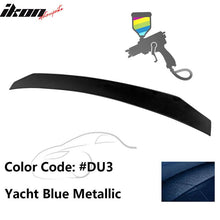 Load image into Gallery viewer, 2021-2025 Kia EV6 5DR SUV X Style Rear Trunk Spoiler Wing