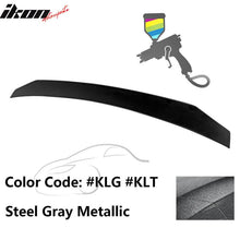 Load image into Gallery viewer, 2021-2025 Kia EV6 5DR SUV X Style Rear Trunk Spoiler Wing
