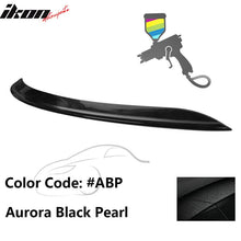 Load image into Gallery viewer, 2021-2024 Kia K5 OE Style #ABP Aurora Black Pearl Trunk Spoiler ABS