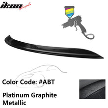 Load image into Gallery viewer, 2021-2024 Kia K5 OE Style #ABT Platinum Graphite Trunk Spoiler ABS