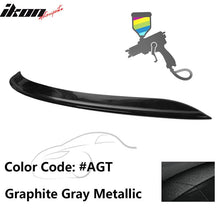 Load image into Gallery viewer, 2021-2024 Kia K5 OE Style AGT Graphite Gray Metallic Trunk Spoiler ABS