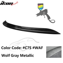 Load image into Gallery viewer, 2021-2024 Kia K5 OE Style #C7S Wolf Gray Metallic Trunk Spoiler ABS