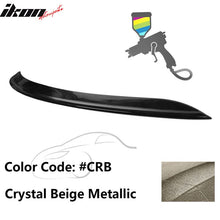 Load image into Gallery viewer, 2021-2024 Kia K5 OE Style CRB Crystal Beige Metallic Trunk Spoiler ABS