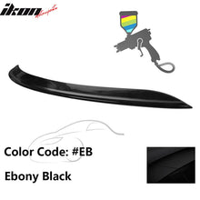 Load image into Gallery viewer, 2021-2024 Kia K5 OE Style #EB Ebony Black Trunk Spoiler ABS