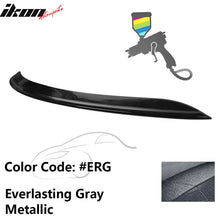 Load image into Gallery viewer, 2021-2024 Kia K5 OE Style Everlasting Gray Metallic Trunk Spoiler ABS