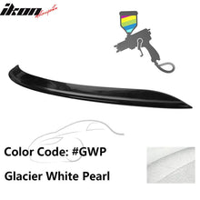 Load image into Gallery viewer, 2021-2024 Kia K5 OE Style #GWP Glacier White Pearl Trunk Spoiler ABS