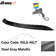 Load image into Gallery viewer, 2021-2024 Kia K5 OE Style #KLG Steel Gray Metallic Trunk Spoiler ABS