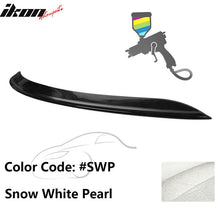 Load image into Gallery viewer, 2021-2024 Kia K5 OE Style #SWP Snow White Pearl Trunk Spoiler ABS