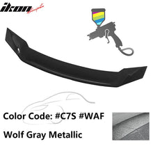Load image into Gallery viewer, 2021-2024 Kia K5 Sedan 4DR R Style Trunk Spoiler ABS Painted Color