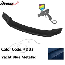 Load image into Gallery viewer, 2021-2024 Kia K5 Sedan 4DR R Style Trunk Spoiler ABS Painted Color