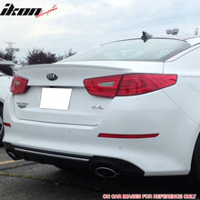 Load image into Gallery viewer, 2014-2015 Kia Optima K5 OE Style #EB Ebony Black Rear Spoiler Wing ABS