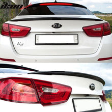 Load image into Gallery viewer, 2014-2015Â  Kia Optima K5 Sedan V2 Flush Mount Black Trunk Spoiler ABS