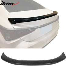 Load image into Gallery viewer, 2019-2025 Lexus ES250 ES350 ES300h Unpainted Black Trunk Spoiler ABS