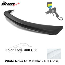 Load image into Gallery viewer, 2019-2023 Lexus ES ES250 ES300H ES350 OE Style Painted Trunk Spoiler