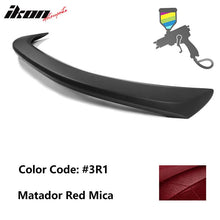 Load image into Gallery viewer, 2019-2023 Lexus ES ES250 ES300H ES350 OE Style Painted Trunk Spoiler