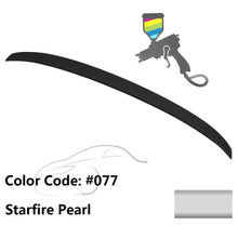 Load image into Gallery viewer, 2007-2012 Lexus ES350   Painted Color Trunk Spoiler ABS