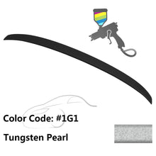 Load image into Gallery viewer, 2007-2012 Lexus ES350   Painted Color Trunk Spoiler ABS