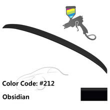 Load image into Gallery viewer, 2007-2012 Lexus ES350   Painted Color Trunk Spoiler ABS