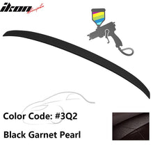 Load image into Gallery viewer, 2007-2012 Lexus ES350   Painted Color Trunk Spoiler ABS