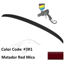 Load image into Gallery viewer, 2007-2012 Lexus ES350   Painted Color Trunk Spoiler ABS