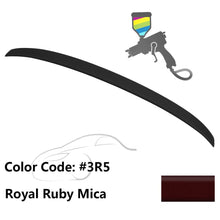 Load image into Gallery viewer, 2007-2012 Lexus ES350   Painted Color Trunk Spoiler ABS