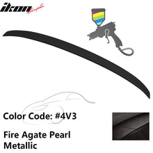 Load image into Gallery viewer, 2007-2012 Lexus ES350   Painted Color Trunk Spoiler ABS