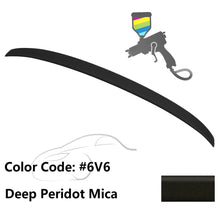Load image into Gallery viewer, 2007-2012 Lexus ES350   Painted Color Trunk Spoiler ABS