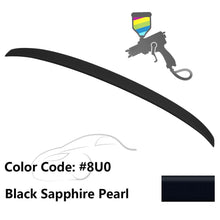 Load image into Gallery viewer, 2007-2012 Lexus ES350   Painted Color Trunk Spoiler ABS