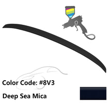 Load image into Gallery viewer, 2007-2012 Lexus ES350   Painted Color Trunk Spoiler ABS
