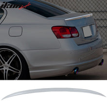 Load image into Gallery viewer, 2006-2011 Lexus GS350 GS450  Trunk Lid Spoiler ABS