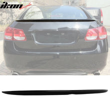 Load image into Gallery viewer, 2006-2011 Lexus GS350 GS450  Trunk Lid Spoiler ABS