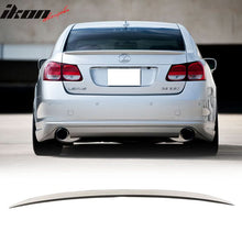 Load image into Gallery viewer, 2006-2011 Lexus GS350 GS450  Trunk Lid Spoiler ABS