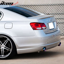 Load image into Gallery viewer, 2006-2011 Lexus GS350 GS450  Trunk Lid Spoiler ABS