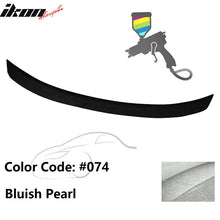 Load image into Gallery viewer, 2013-2020 Lexus GS350 F Sport Sedan  Painted Trunk Spoiler ABS