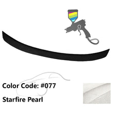 Load image into Gallery viewer, 2013-2020 Lexus GS350 F Sport Sedan  Painted Trunk Spoiler ABS