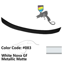 Load image into Gallery viewer, 2013-2020 Lexus GS350 F Sport Sedan  Painted Trunk Spoiler ABS