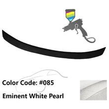 Load image into Gallery viewer, 2013-2020 Lexus GS350 F Sport Sedan  Painted Trunk Spoiler ABS