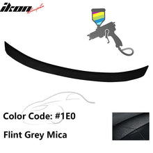Load image into Gallery viewer, 2013-2020 Lexus GS350 F Sport Sedan  Painted Trunk Spoiler ABS
