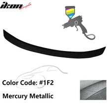 Load image into Gallery viewer, 2013-2020 Lexus GS350 F Sport Sedan  Painted Trunk Spoiler ABS