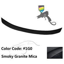 Load image into Gallery viewer, 2013-2020 Lexus GS350 F Sport Sedan  Painted Trunk Spoiler ABS