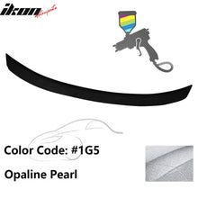 Load image into Gallery viewer, 2013-2020 Lexus GS350 F Sport Sedan  Painted Trunk Spoiler ABS