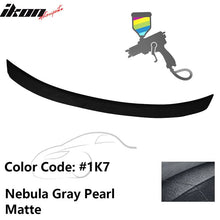 Load image into Gallery viewer, 2013-2020 Lexus GS350 F Sport Sedan  Painted Trunk Spoiler ABS