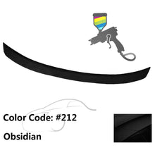 Load image into Gallery viewer, 2013-2020 Lexus GS350 F Sport Sedan  Painted Trunk Spoiler ABS