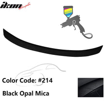 Load image into Gallery viewer, 2013-2020 Lexus GS350 F Sport Sedan  Painted Trunk Spoiler ABS