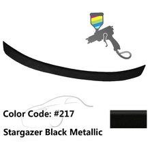 Load image into Gallery viewer, 2013-2020 Lexus GS350 F Sport Sedan  Painted Trunk Spoiler ABS