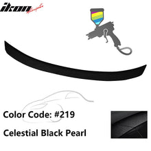 Load image into Gallery viewer, 2013-2020 Lexus GS350 F Sport Sedan  Painted Trunk Spoiler ABS