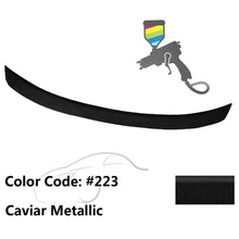 Load image into Gallery viewer, 2013-2020 Lexus GS350 F Sport Sedan  Painted Trunk Spoiler ABS
